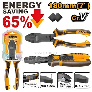Compound Action Combination Pliers - Hccp58180