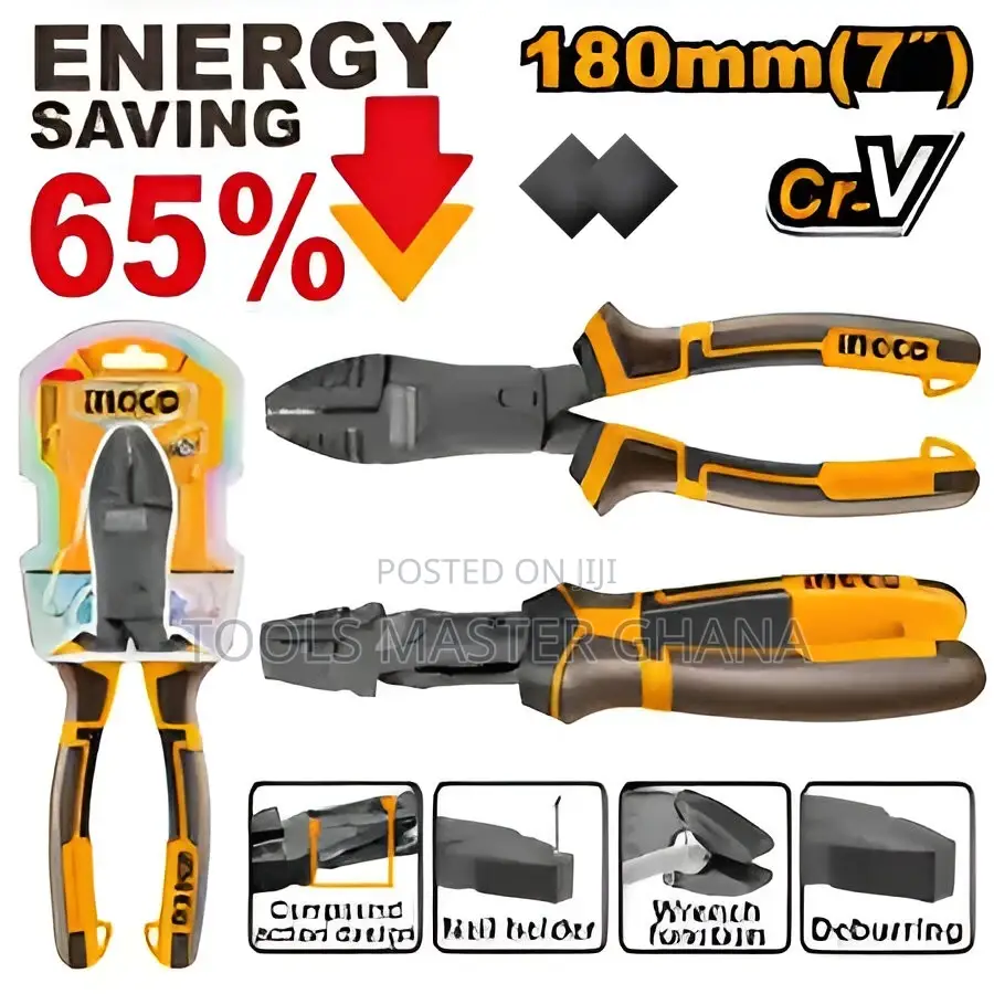 Compound Action Combination Pliers - Hccp58180