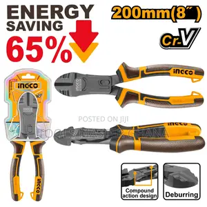Compound Action Diagonal Cutting Pliers - Hcdcp58200