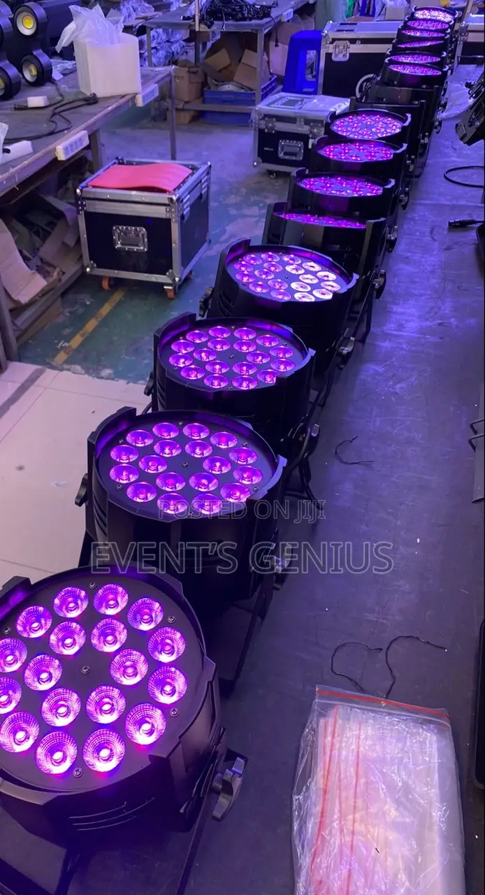 Led Stage Lights