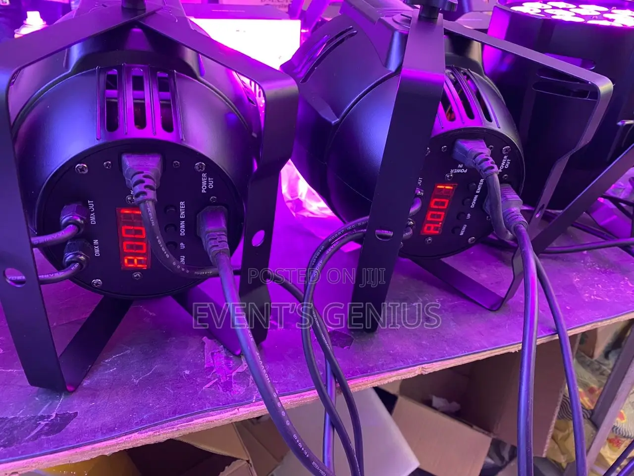 Led Stage Lights