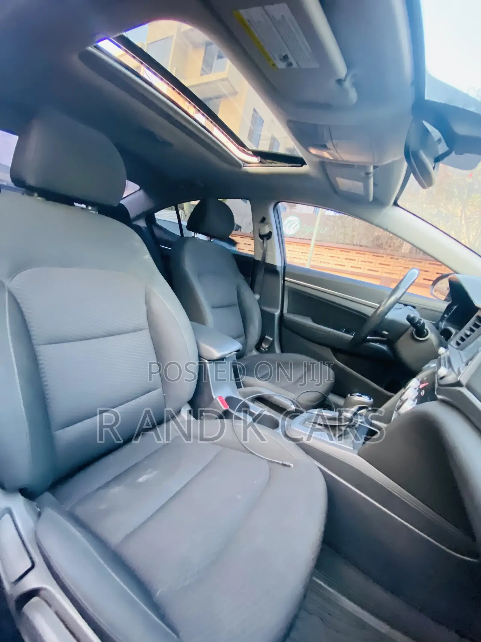 Hyundai Elantra Sport 2019 Black