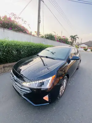 Hyundai Elantra Sport 2019 Black