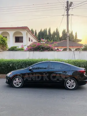Hyundai Elantra Sport 2019 Black