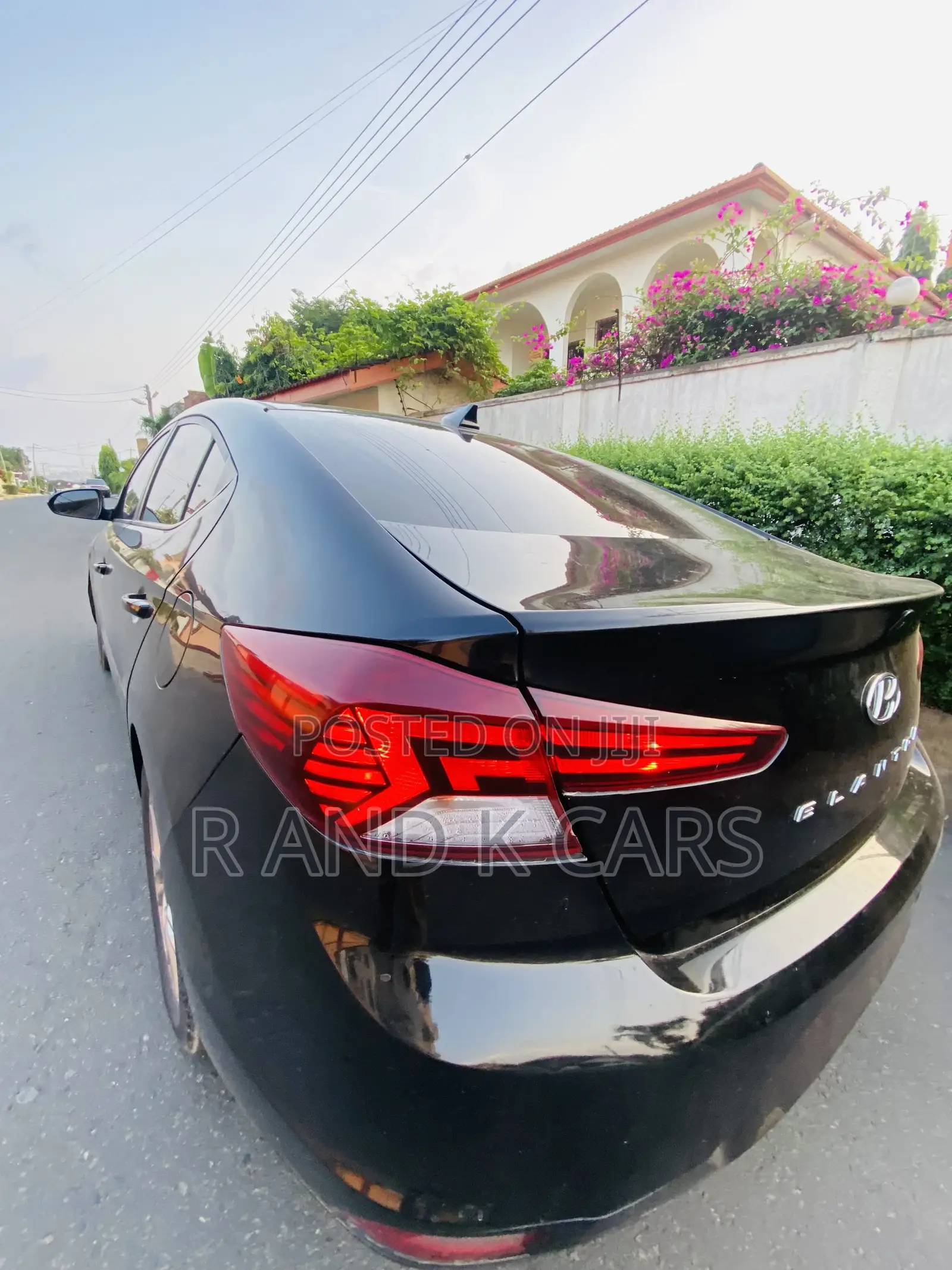 Hyundai Elantra Sport 2019 Black