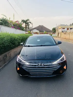 Hyundai Elantra Sport 2019 Black