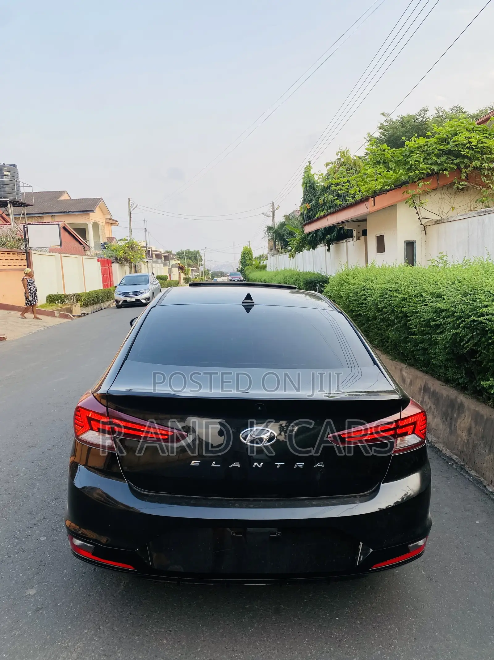 Hyundai Elantra Sport 2019 Black