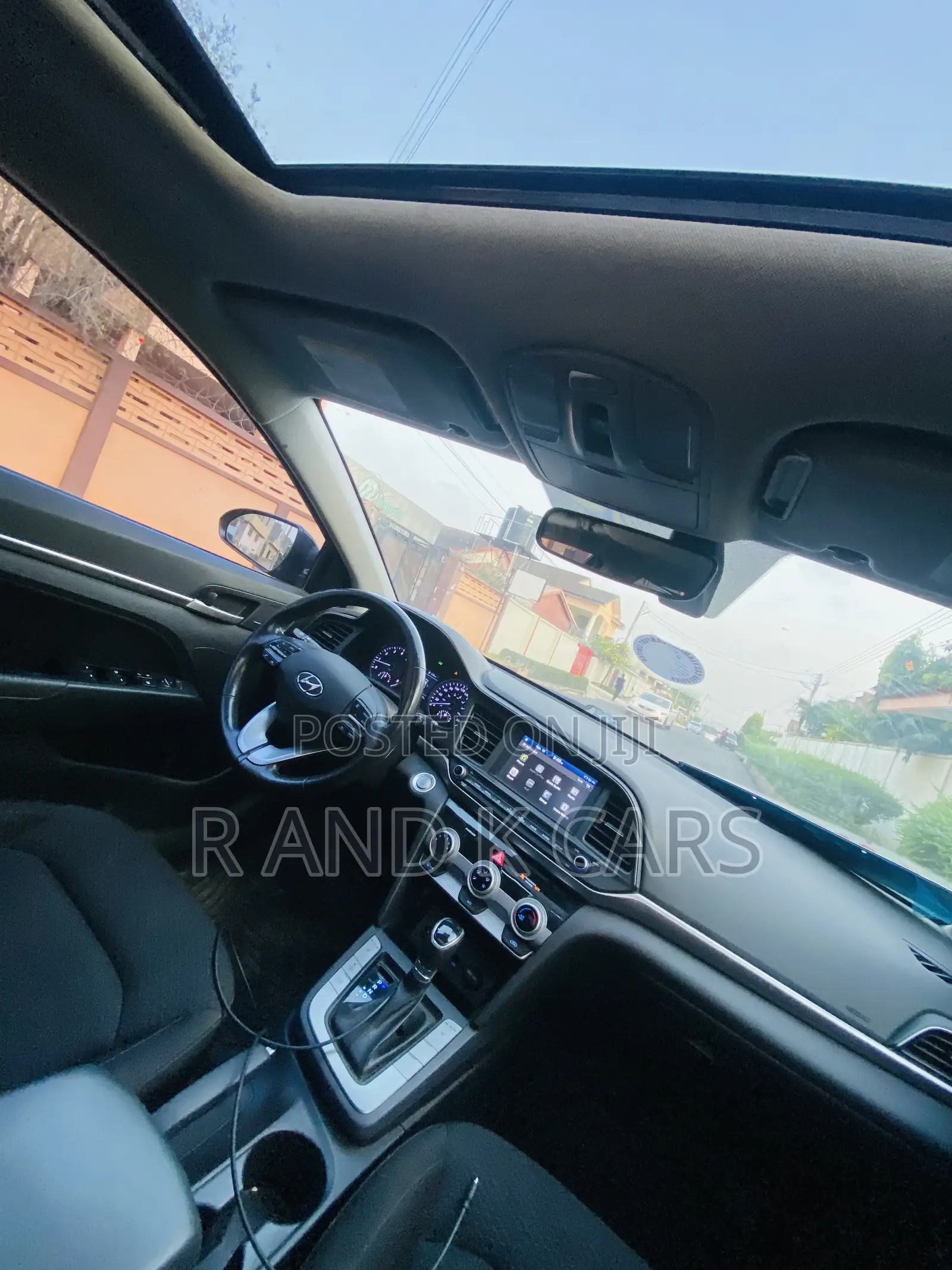 Hyundai Elantra Sport 2019 Black
