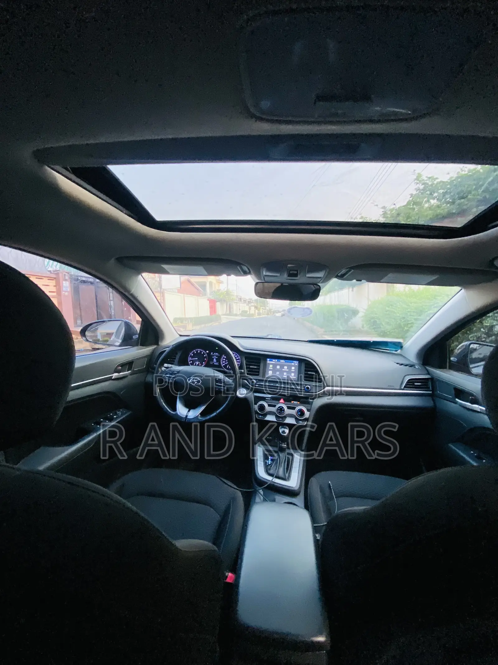Hyundai Elantra Sport 2019 Black