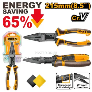 Compound Action Long Nose Pliers - Hclnp58200