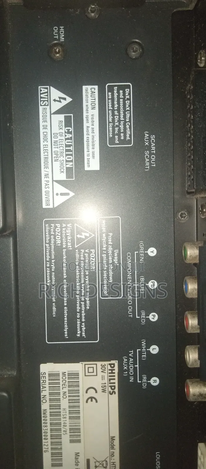 Original Sharp Sound Bar for Sale