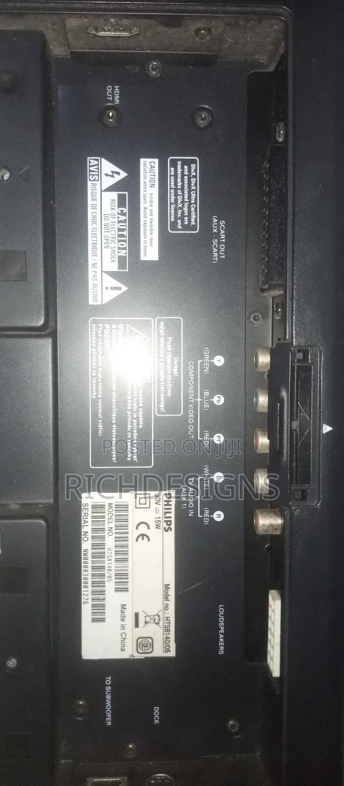 Original Sharp Sound Bar for Sale