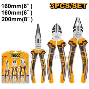 3 Pcs Pliers Set - Hkps08318