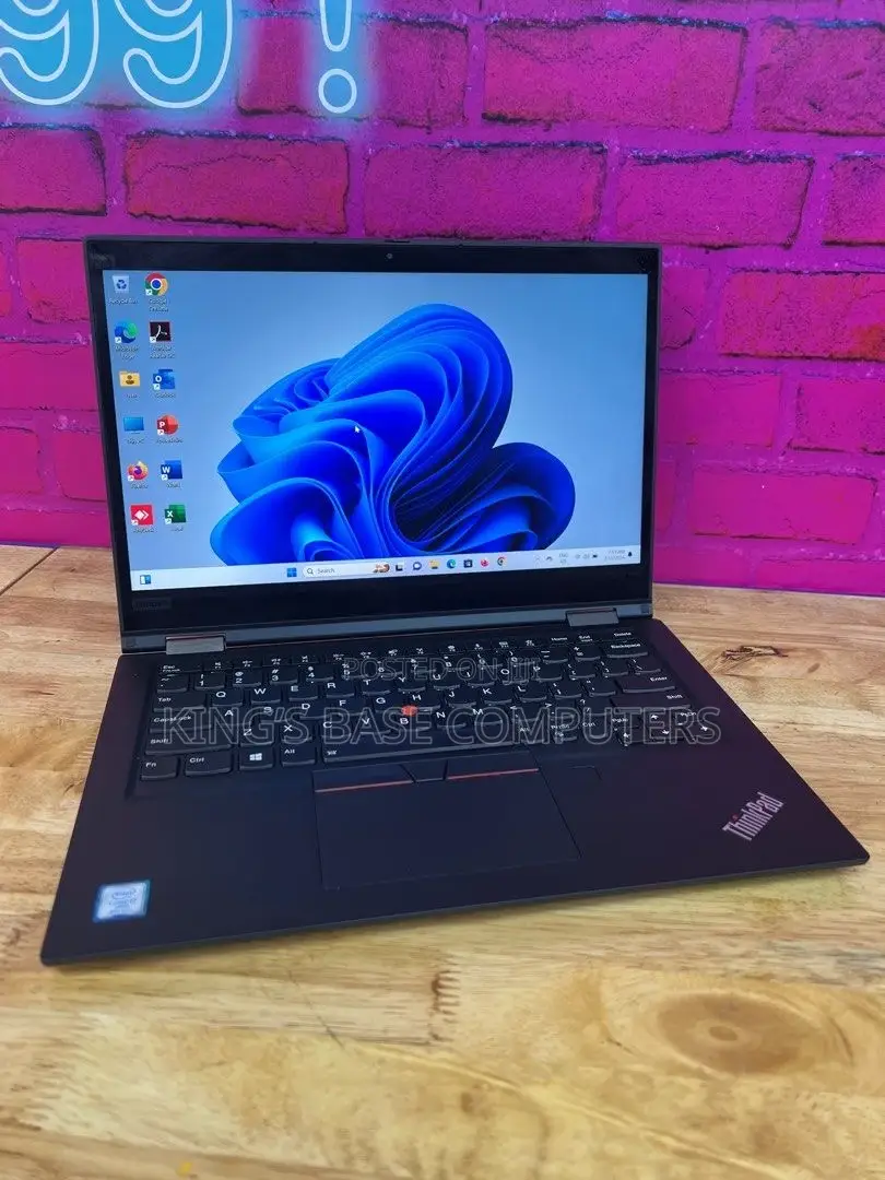 Laptop Lenovo ThinkPad X390 Yoga 16GB Intel Core I7 SSD 512GB