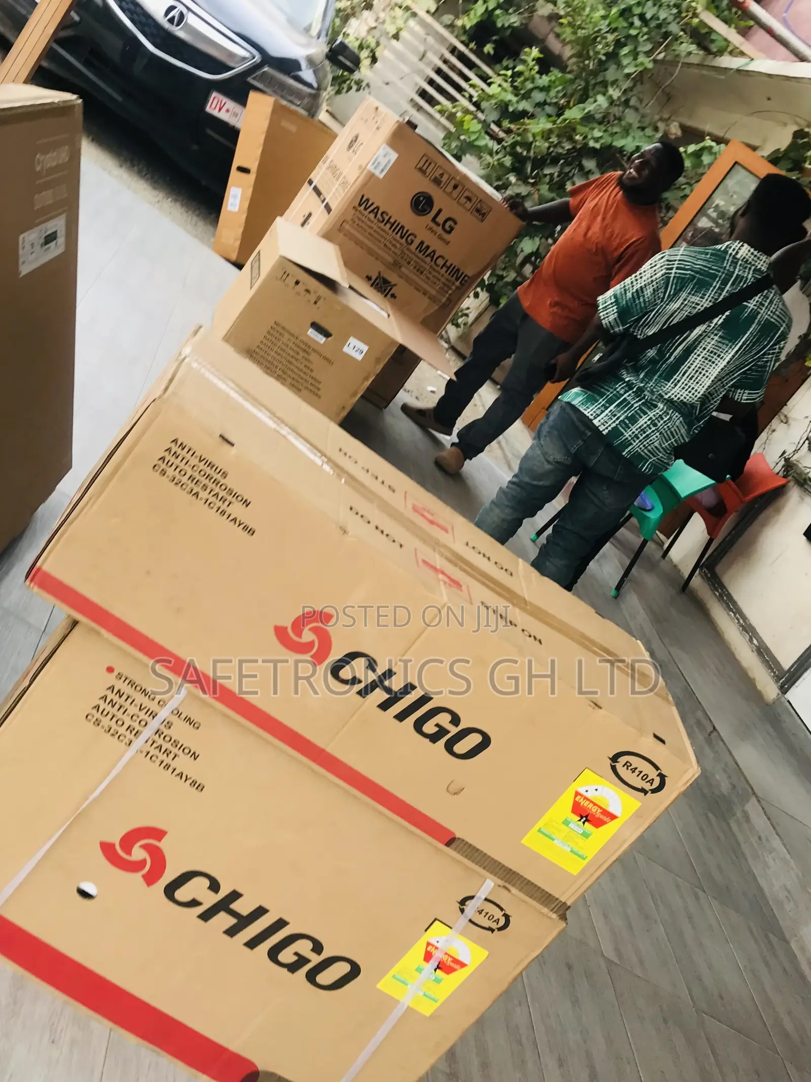 Available Chigo 1.5 HP Split R410 White Best AC