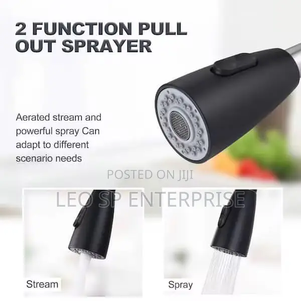 Pull Out Kitchen Sink Faucet