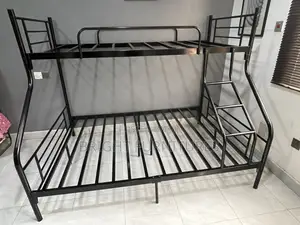 Photo - Children and Adults Metal Triple Bunk Bed Frame