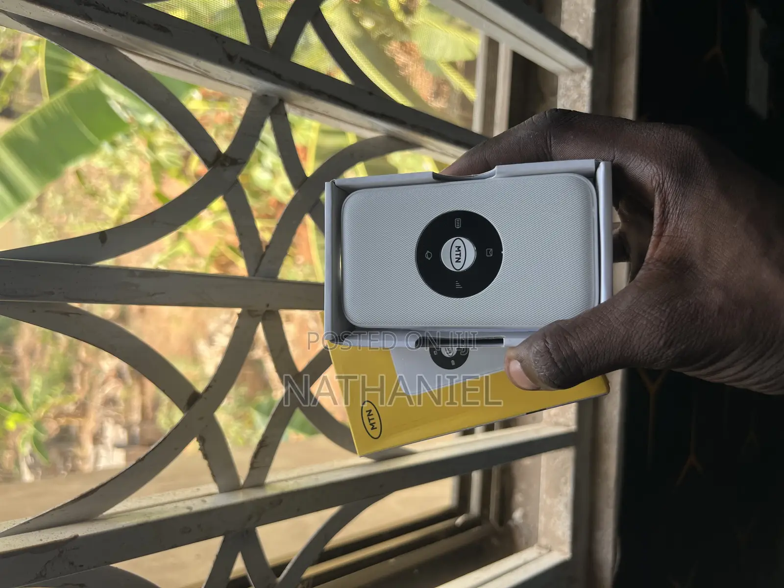 Work From a Café,Beach,Or Mountain—MTN Mifi Keeps You Online