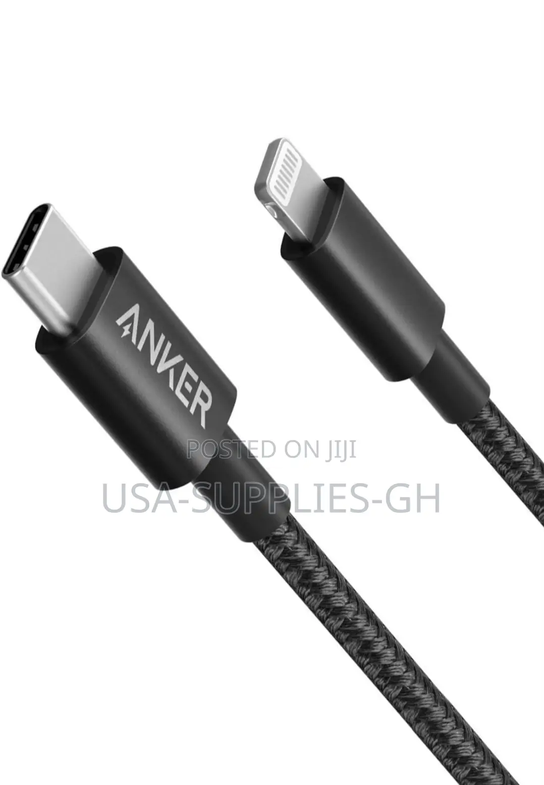 Anker Super Fast 6ft Usb C to Lightning Cable - From Usa