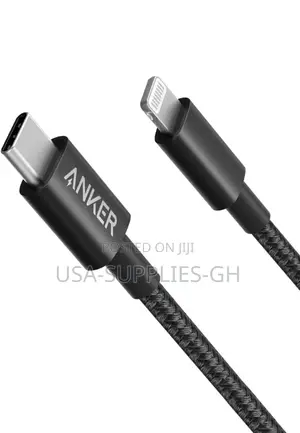 Anker Super Fast 6ft Usb C to Lightning Cable - From Usa