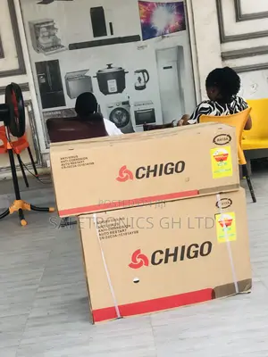 Reliable and Accurate Chigo R410 1.5 HP White AC