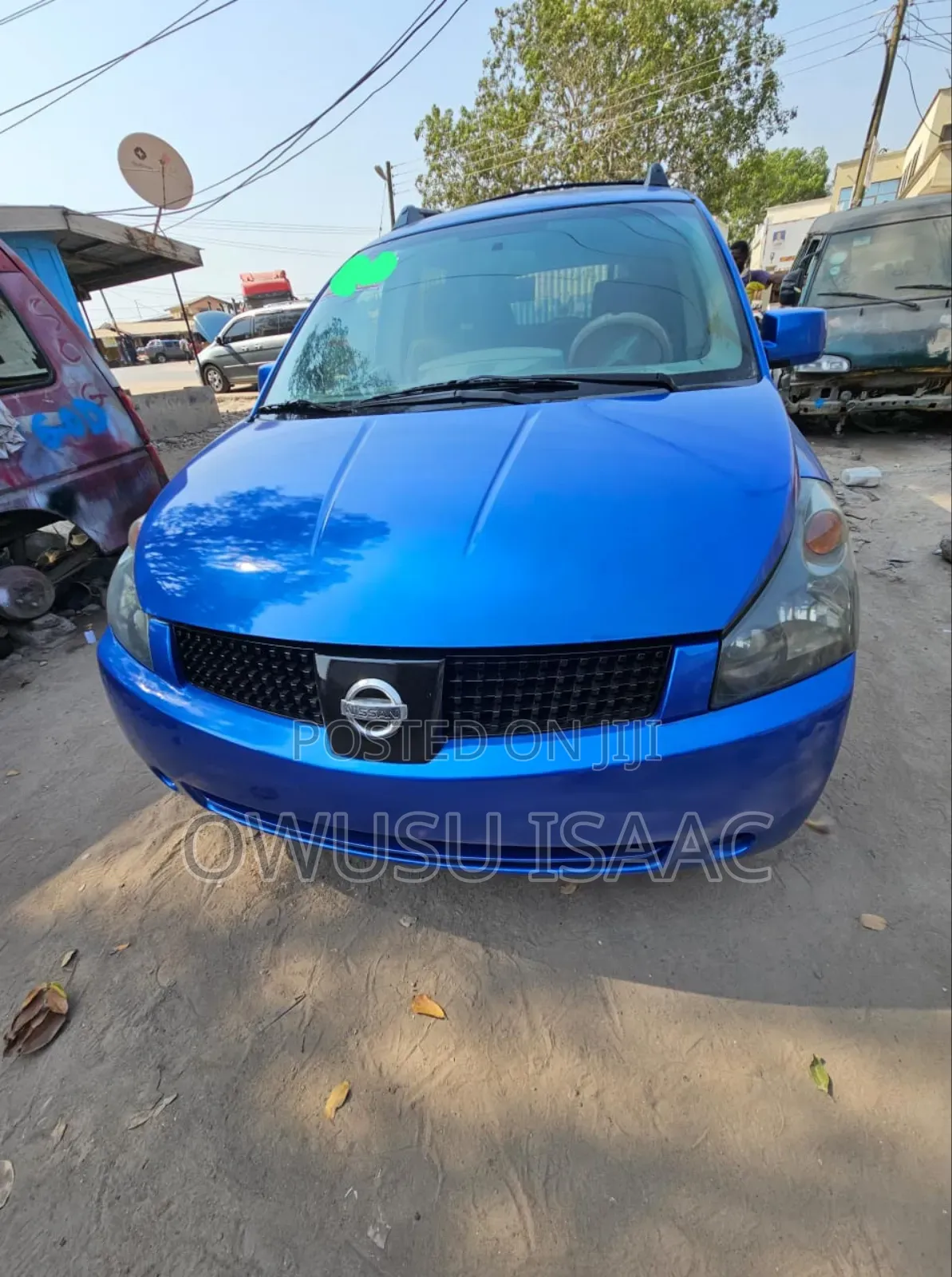 Nissan Quest 2009 Blue