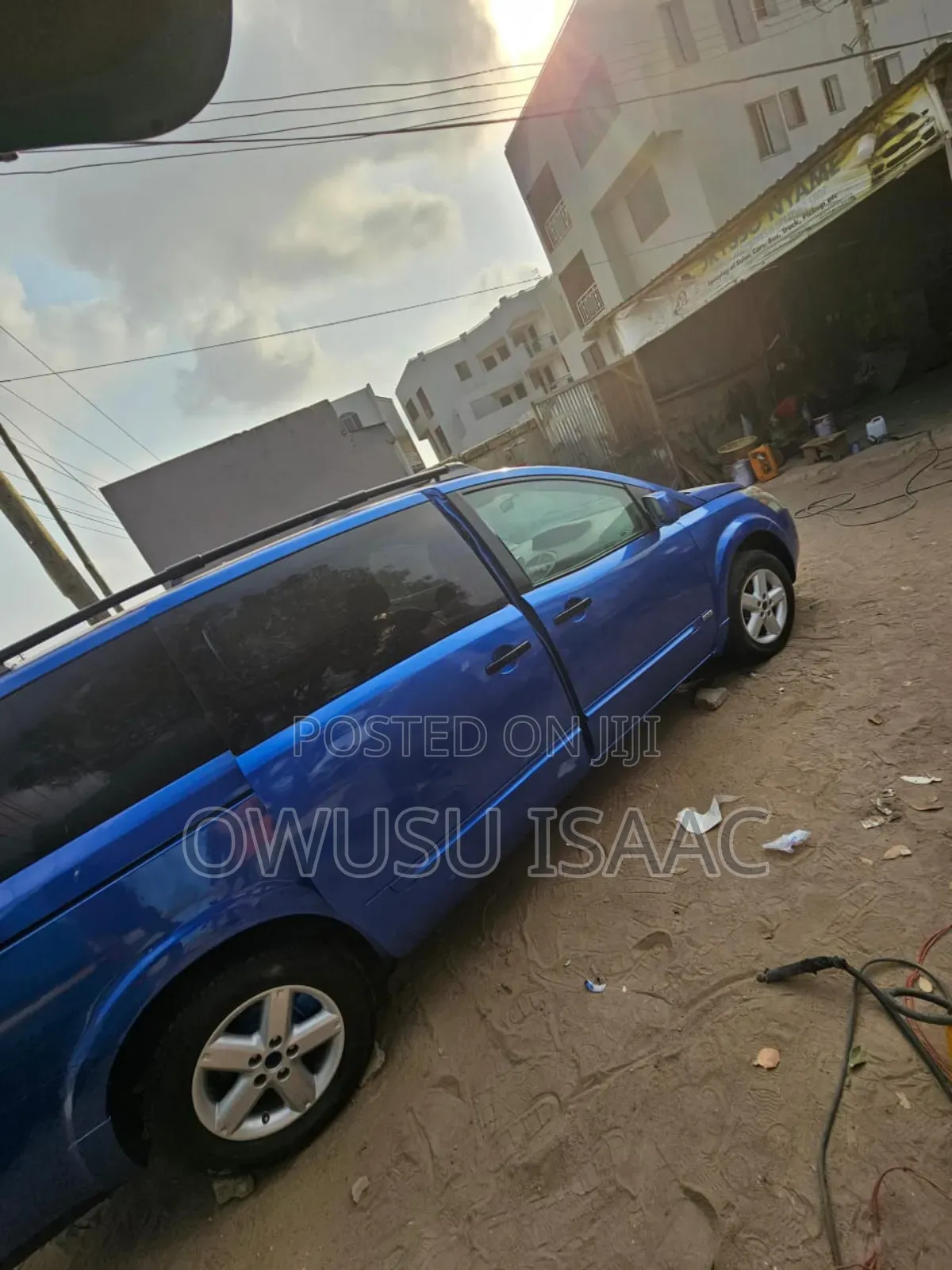 Nissan Quest 2009 Blue