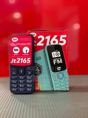 New Itel it2165 Black