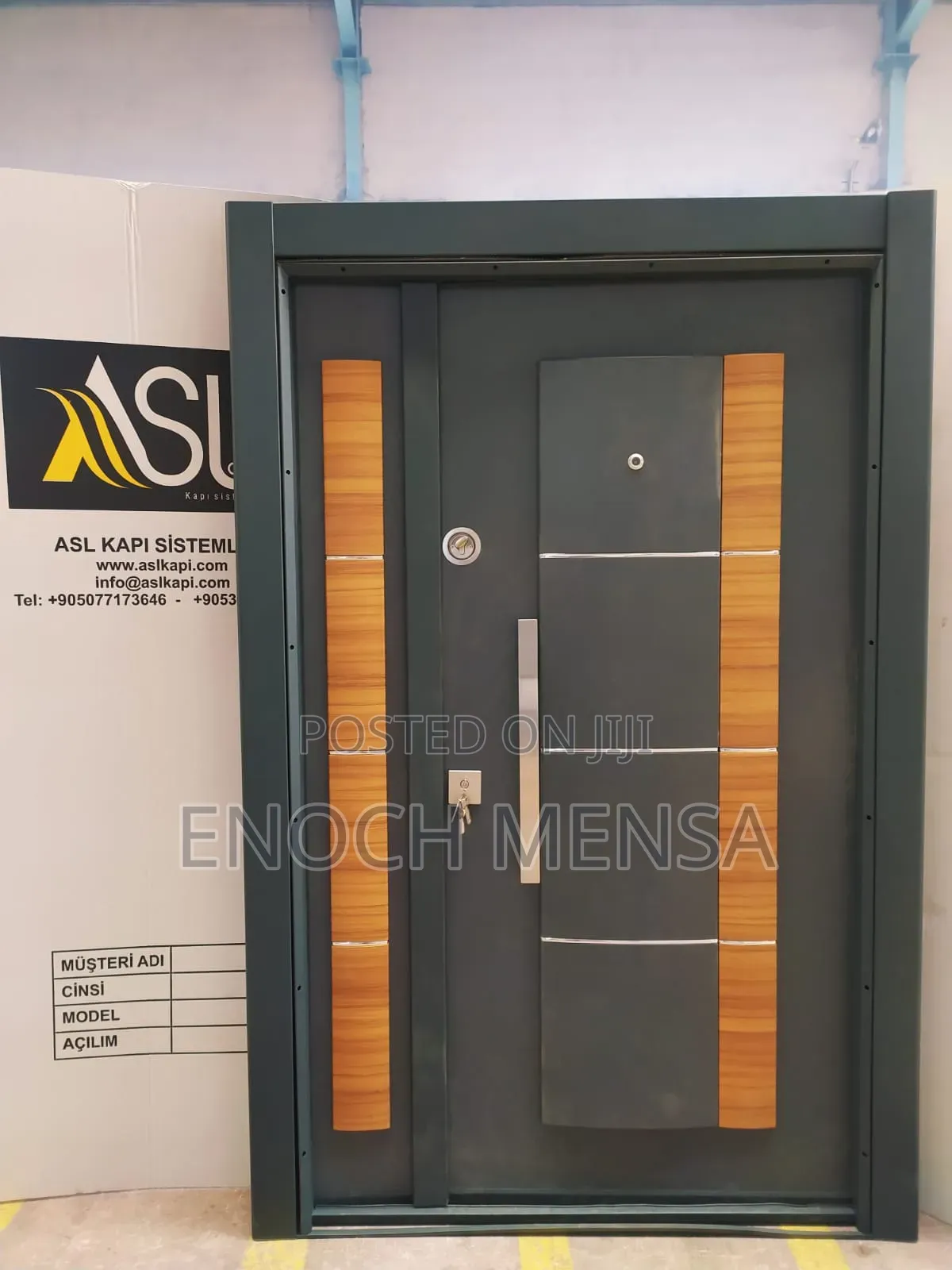 Heavy Bullet Proof Door