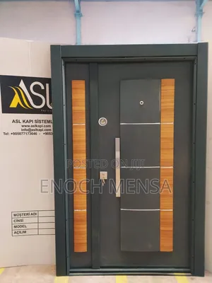 Heavy Bullet Proof Door
