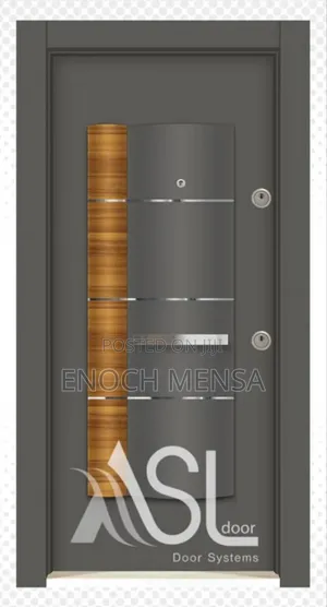 Heavy Bullet Proof Door
