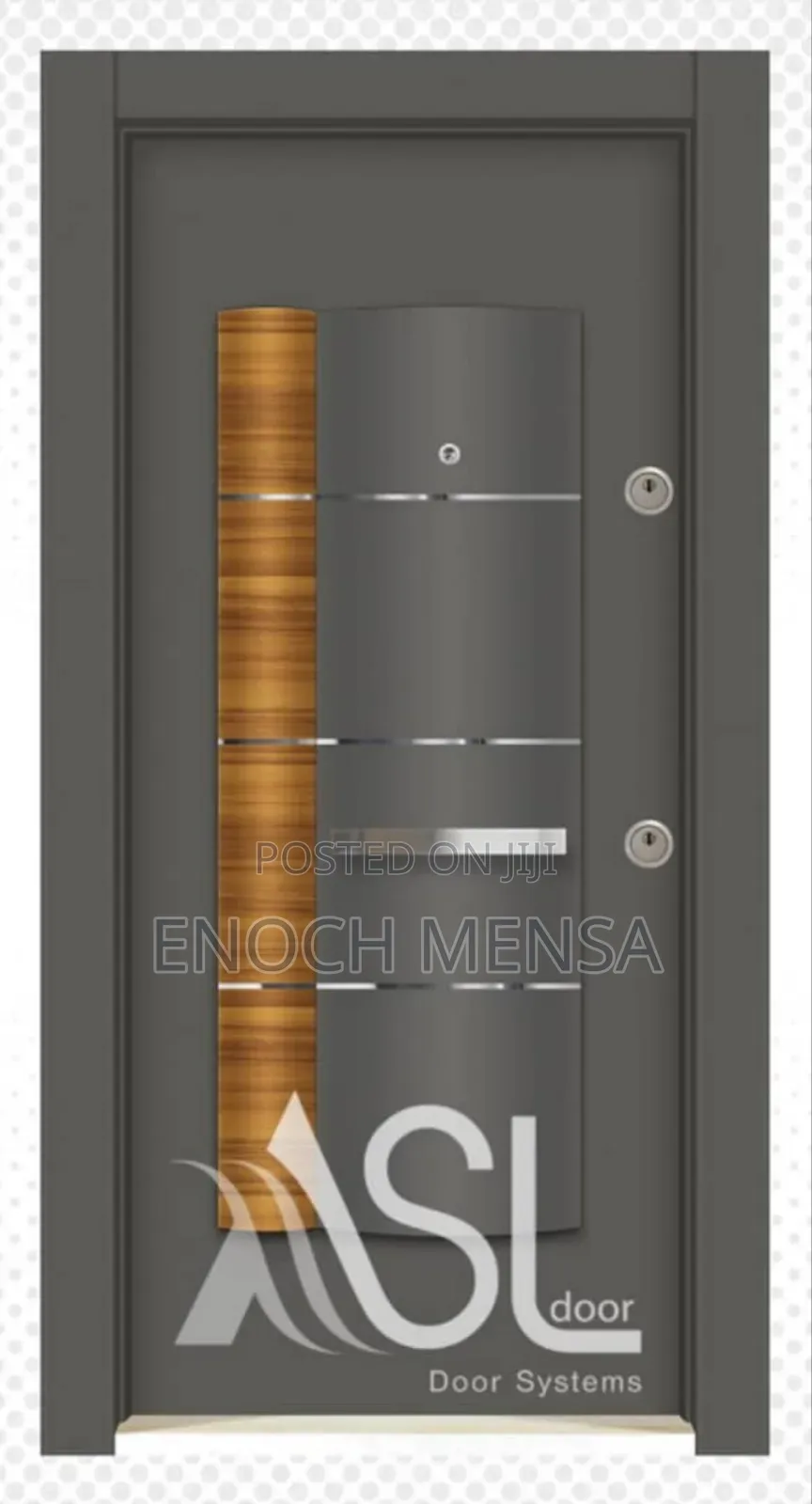 Heavy Bullet Proof Door