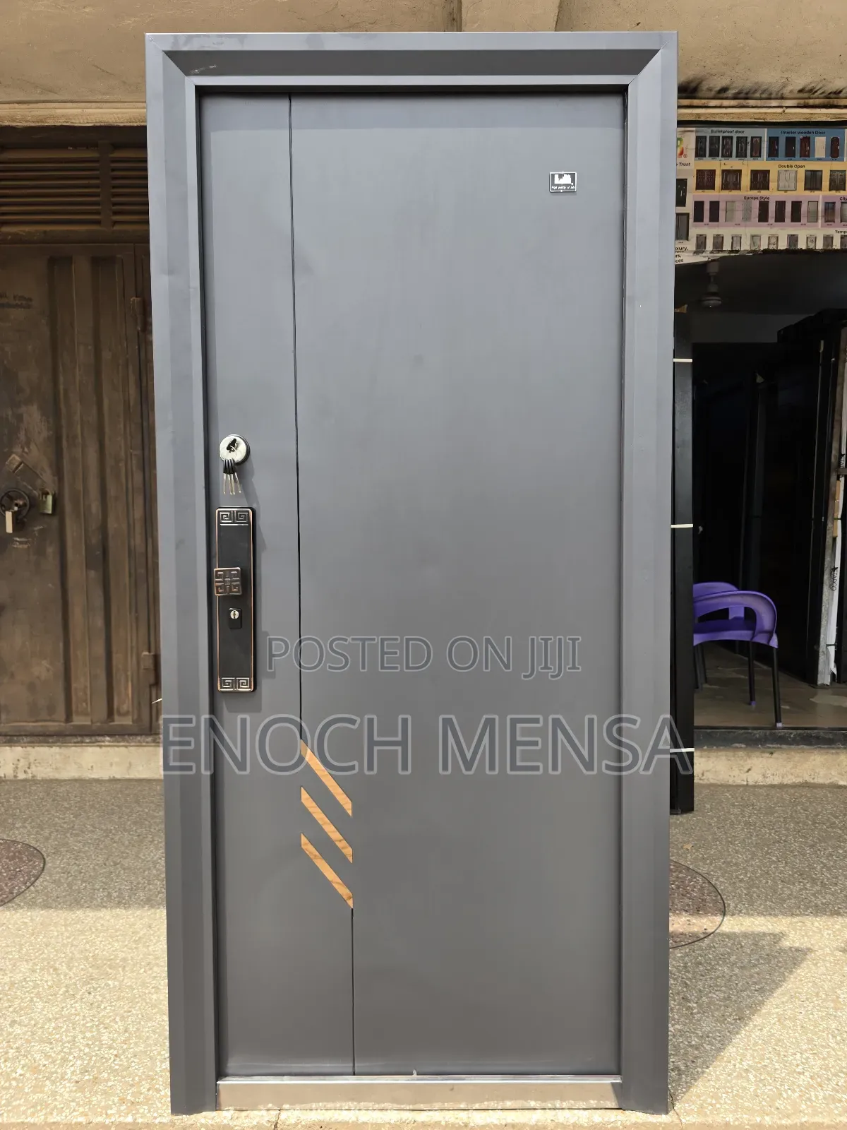 Sed Security Steel Door