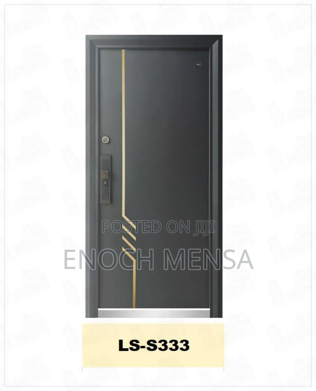 SED Steel Door