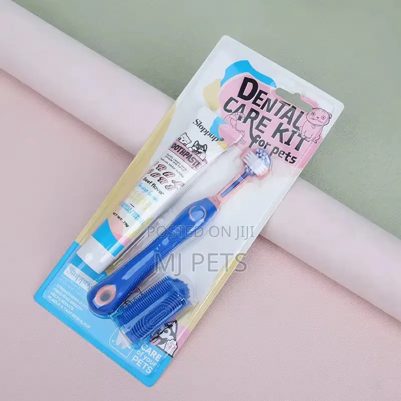 Sloppup Dental Care Kit for Pets