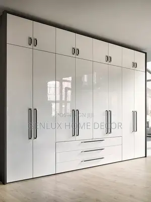 Convertible Wardrobes With Pull-Down Hanging Rods