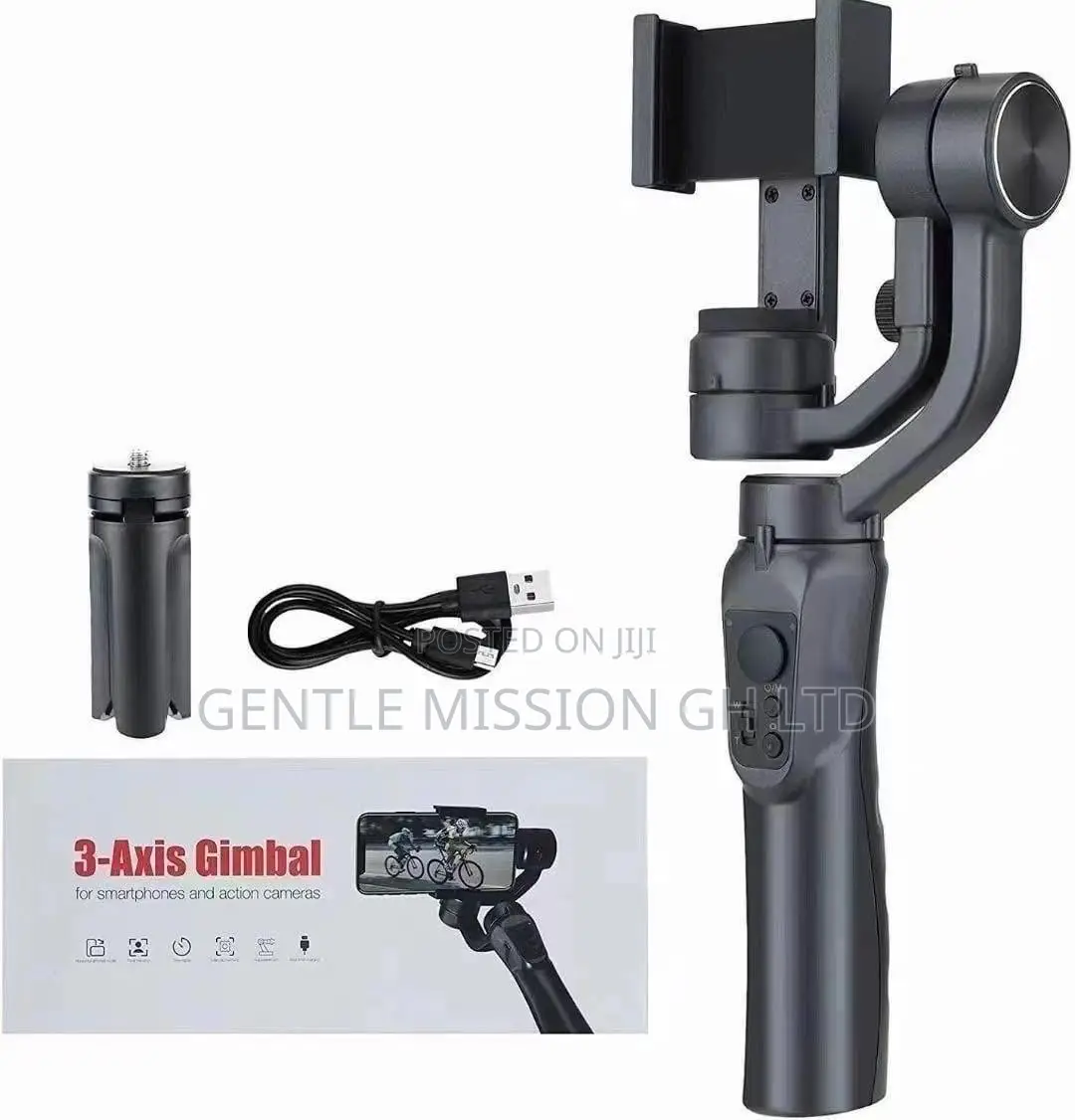 3-Axis Phone Gimbal