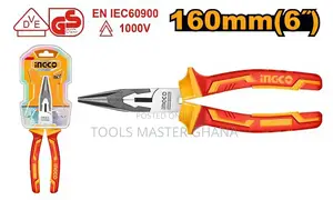 Insulated Long Nose Pliers - Hilnp28168