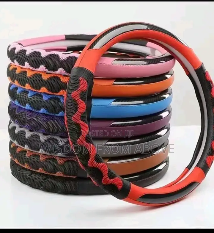 Steering Wheel Cover – Grip, Comfort Style