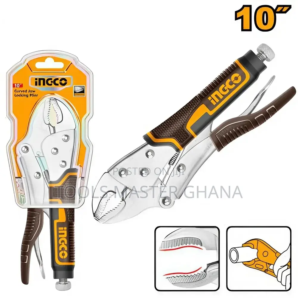Curved Jaw Locking Plier - Hcjlw0210
