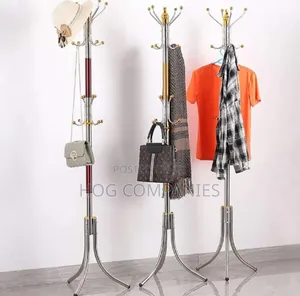 Coat Rack Stainless Steel Stand Rack - Fast Delivery in 2 Hours