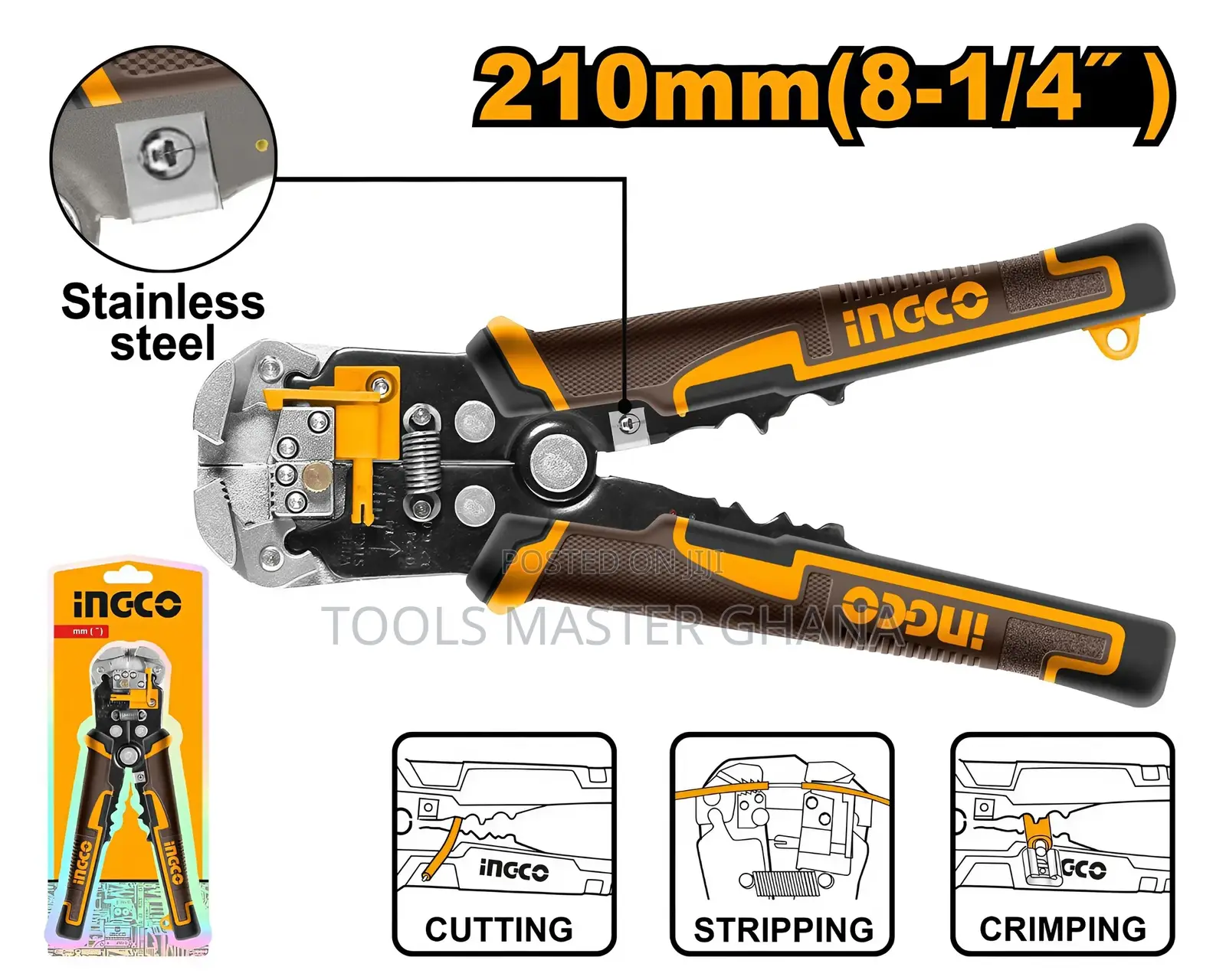 Automatic Wire Stripper - Hwsp102418