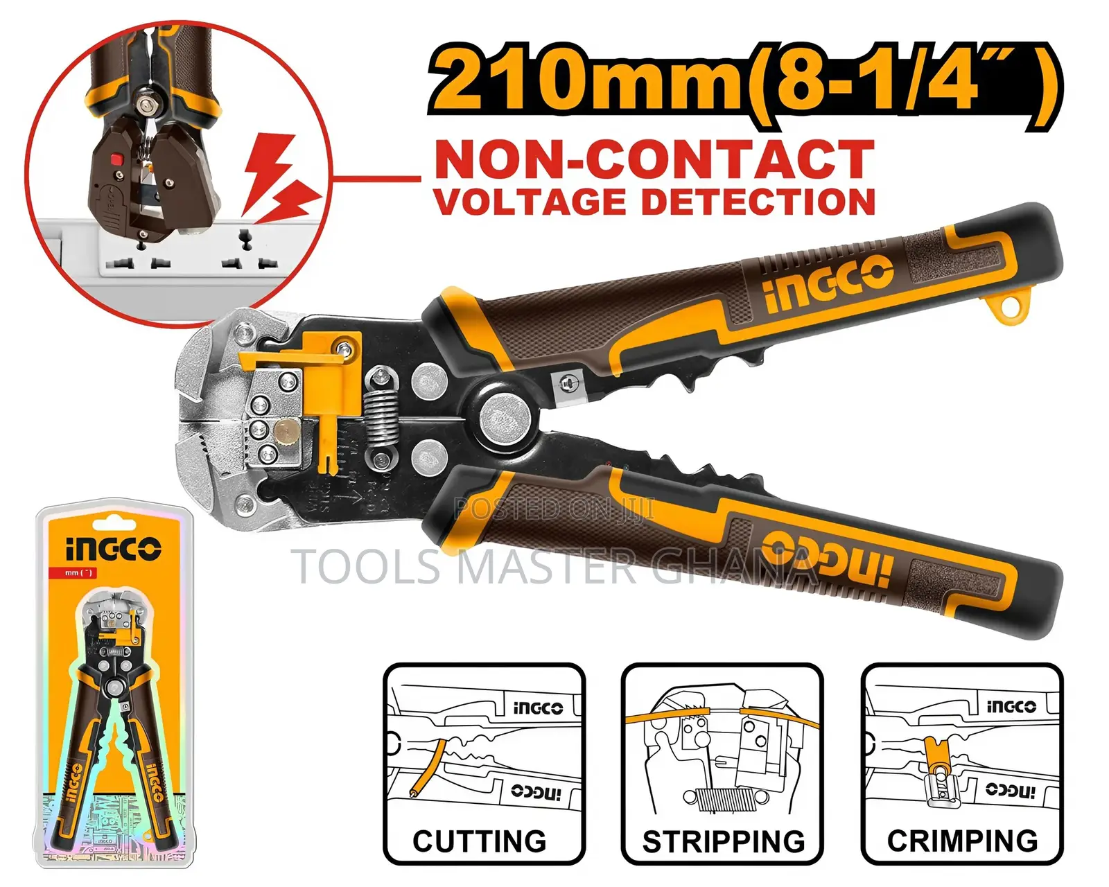 Intelligent Voltage-detecting Stripper - Hwsp102429