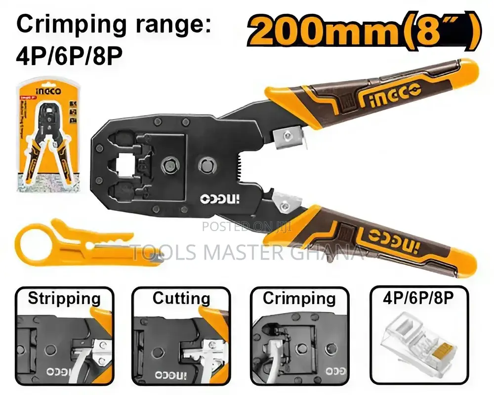 Modular Plug Crimper - Hmpc1468p