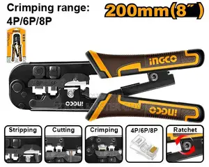 Modular Plug Crimper - Hmpcn2468r