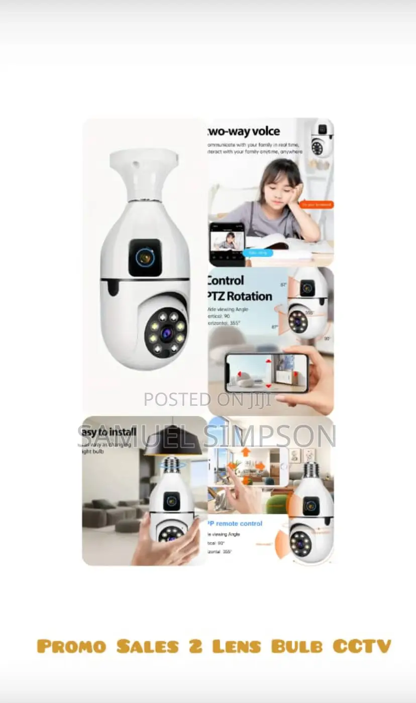 Dual Lens 4g Wifi Solar Camera