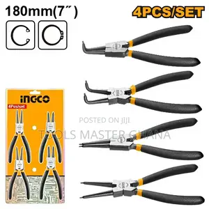4 Pcs Circlip Pliers Set - Hccps01180