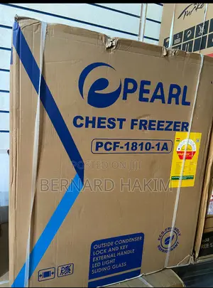Pearl Chest Freezer PCF-1810-1A 145 Litres