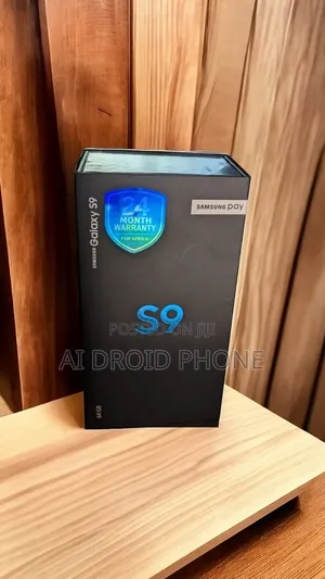 New Samsung Galaxy S9 64 GB Black