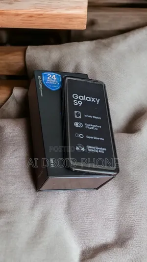 New Samsung Galaxy S9 64 GB Blue